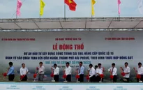 Xóa điểm đen ùn tắc và tai nạn giao thông trên Quốc lộ 10