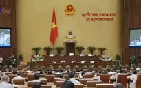 Quốc hội thảo luận Dự thảo Luật Bầu cử đại biểu Quốc hội