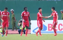 Vòng 19 V.League 2015: B. Bình Dương xây chắc ngôi đầu bảng