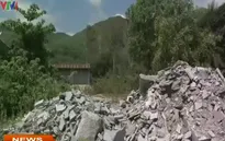 Bình Định: Ô nhiễm môi trường nghiêm trọng do bột đá