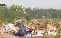 Nghệ An: Tồn đọng 114.000 tấn rác thải tại thành phố Vinh