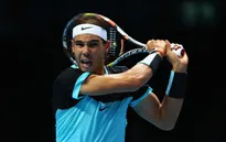Nadal thắng thuyết phục Wawrinka ở trận ra quân ATP World Tour Finals