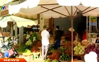 ĐBSCL: Giá rau củ giảm, trái cây tăng giá mạnh