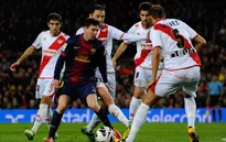Barcelona – Rayo Vallecano (18h 8/3): Cờ đến tay có phất?