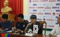 “U23 Hàn Quốc đến Việt Nam không phải để du lịch”