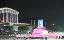 Không khí hăng say luyện tập trong lễ tổng duyệt kỷ niệm 70 năm Quốc khánh