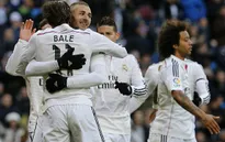 Vắng Ronaldo, Real vẫn đè bẹp binh đoàn của Moyes