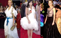"Soi" những bộ cánh thảm họa tại Oscar