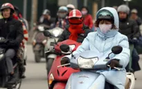 Vùng Bắc Biển Đông gió giật cấp 8, Bắc Bộ tiếp tục rét đậm