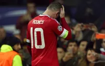 Sự sa sút đáng báo động của Wayne Rooney