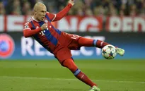 Robben ngậm ngùi theo dõi Bayern hành quân tới Porto