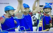 ABU Robocon 2015: Việt Nam đánh bại Nhật Bản