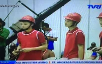 ABU Robocon 2015: Đánh bại Indonesia 1, Việt Nam vào Chung kết