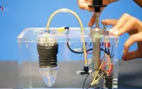 Chế tạo thành công cây robot thông minh
