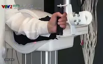 Robot hỗ trợ bệnh nhân vật lý trị liệu