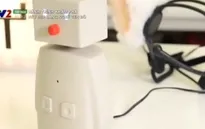Robot "điện thoại di động" thân thiện với trẻ nhỏ