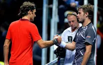Bán kết Rome Masters: Federer khẳng định thương hiệu "Tầu tốc hành"