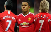 Beckham khuyên Depay: Đừng sợ chiếc áo số 7