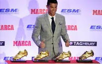 Ghi 55 bàn/mùa đến năm 39 tuổi, Ronaldo mới đuổi kịp Messi