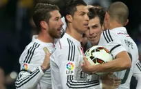 HLV Ancelotti nói về bàn thắng “bị đánh cắp” của Ronaldo