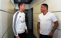 CR7 và R9: Hai Ronaldo so tài rê bóng