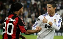 C.Ronaldo và Ronaldinho so tài với 15 pha bóng siêu "dị"