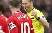 Trọng tài “lắc đầu lè lưỡi” với màn ăn mừng kiểu boxing của Rooney