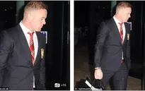 Vỡ đầu sau derby Manchester, Rooney vẫn mở tiệc linh đình