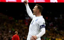 Thủ quân Rooney lo mất suất đá chính trên tuyển Anh