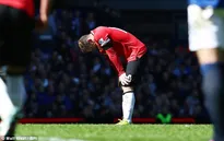 Thua tan tác Everton, Man Utd mất luôn thủ quân Rooney