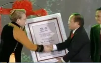 Tràng An chính thức đón nhận bằng di sản thế giới của UNESCO