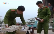 Liên tục bắt giữ hàng lậu tại các tỉnh dịp cận Tết