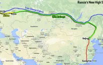 Nga xây dựng tuyến đường sắt cao tốc nối Moscow với Bắc Kinh