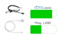 Sạc di động, máy tính bảng nhanh gấp đôi nhờ cáp USB mới