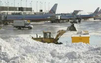 Bão tuyết ở Chicago (Mỹ), hơn 1.000 chuyến bay bị hoãn