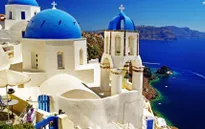 Ngây ngất với vẻ đẹp của Santorini
