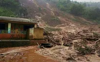Ấn Độ: Sạt lở đất do mưa lớn, ít nhất 10 người thiệt mạng