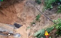 Đêm nay, Bắc Bộ có mưa to, đề phòng lũ quét và sạt lở đất