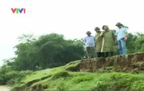 Thanh Hóa: Mưa lũ gây sạt lở nghiêm trọng các tuyến đê