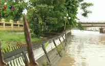 Cần Thơ: Xuất hiện nhiều điểm sạt lở ven sông nguy hiểm
