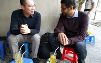 CEO Google ngồi trà chanh Nhà Thờ với Nguyễn Hà Đông