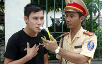 Say rượu khi lái xe đi mượn: Nộp phạt tương đương giá trị xe