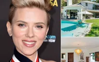 Ngắm căn nhà sang trọng của Scarlett Johansson