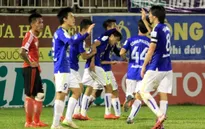 Thanh Hậu cứa lòng "đẹp như Messi", nâng tỷ số 2-1 cho HAGL