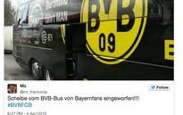 Xe buýt của Dortmund bị tấn công trước thềm đại chiến Bayern