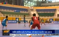 Giải Futsal VĐQG 2015: Sanna Khánh Hòa tạm dẫn đầu