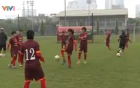 ĐT nữ Quốc gia hào hứng trước giờ dự Giải bóng đá nữ Đông Nam Á 2015