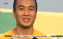 Ngọc Thịnh và Quốc Trung bất ngờ khi được gọi lên tuyển U23