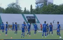 ĐT Việt Nam có buổi tập đầu tiên tại Thái Lan