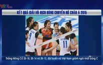 ĐT bóng chuyền nữ Việt Nam dễ dàng đánh bại Mông Cổ